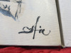 Pair of Original Abstract Acrylic on Canvas Artworks, Signed by Artist 'Sofie' in Browns, Creams & White. Size 70 x 70cm. - 4