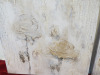 Pair of Original Mixed Media on Canvas Artwork, Signed by Artist 'Oilne' Titled 'Flowers Vanilla & Flowers Vanilla 2'. Size 40 x 40cm. - 5