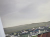 Andrea Jarvis Hamilton Artwork, Framed & Mounted of 'Fishing Harbour & Seaside Town'. Overall Size 170.5 x 132cm. - 6