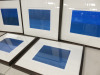 Set of Five Andrea Jarvis Hamilton Artworks, Framed, Glazed & Mounted Depicting 'Different Compositions of Blue Sea Horizon' Signed by Artist Limited Editions 1/6. Overall Size 53 x 59cm. - 4