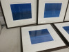 Set of Five Andrea Jarvis Hamilton Artworks, Framed, Glazed & Mounted Depicting 'Different Compositions of Blue Sea Horizon' Signed by Artist Limited Editions 1/6. Overall Size 53 x 59cm. - 5