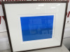 Set of Five Andrea Jarvis Hamilton Artworks, Framed, Glazed & Mounted Depicting 'Different Compositions of Blue Sea Horizon' Signed by Artist Limited Editions 1/6. Overall Size 53 x 59cm. - 7