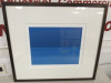 Set of Five Andrea Jarvis Hamilton Artworks, Framed, Glazed & Mounted Depicting 'Different Compositions of Blue Sea Horizon' Signed by Artist Limited Editions 1/6. Overall Size 53 x 59cm. - 8
