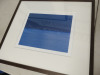 Set of Five Andrea Jarvis Hamilton Artworks, Framed, Glazed & Mounted Depicting 'Different Compositions of Blue Sea Horizon' Signed by Artist Limited Editions 1/6. Overall Size 53 x 59cm. - 9