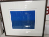 Set of Five Andrea Jarvis Hamilton Artworks, Framed, Glazed & Mounted Depicting 'Different Compositions of Blue Sea Horizon' Signed by Artist Limited Editions 1/6. Overall Size 53 x 59cm. - 10