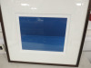 Set of Five Andrea Jarvis Hamilton Artworks, Framed, Glazed & Mounted Depicting 'Different Compositions of Blue Sea Horizon' Signed by Artist Limited Editions 1/6. Overall Size 53 x 59cm. - 11