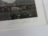 Set of Four Andrea Jarvis Hamilton Artworks, Framed, Glazed & Mounted Depicting 'Different Compositions of Iceberg's' Signed by Artist Limited Editions 1/6. Overall Size 40 x 40cm. - 3