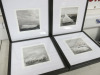 Set of Four Andrea Jarvis Hamilton Artworks, Framed, Glazed & Mounted Depicting 'Different Compositions of Iceberg's' Signed by Artist Limited Editions 1/6. Overall Size 40 x 40cm. - 2