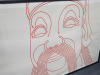 Large Print By Sean Alexander of Ancient Oriental Man. Framed & Glazed by Versace Gallery Artist. Size 103 x 173cm. - 3