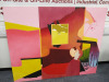 Original Acrylic on Canvas Artwork by Victor Varela 'Riding a Dream', Signed & Dated New York City 2010. Size 48 x 60". - 4