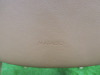 Antonio Citterio 'Maxalto Febo' B&B Italia Tan Leather Chair. - 4