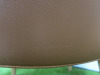 Antonio Citterio 'Maxalto Febo' B&B Italia Tan Leather Chair. - 4