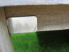 Roda Outdoor Marble Top Table on Teak Wood Base. Size H28 x 110 x 110cm. NOTE: crack as pictured. - 5