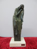 Bronze Limited Edition Statue of a Lady Sleeping (460/3999) Signed As Pictured. H35cm.