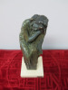 Bronze Limited Edition Statue of a Lady Sleeping (460/3999) Signed As Pictured. H35cm. - 2