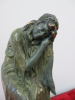 Bronze Limited Edition Statue of a Lady Sleeping (460/3999) Signed As Pictured. H35cm. - 3