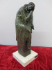 Bronze Limited Edition Statue of a Lady Sleeping (460/3999) Signed As Pictured. H35cm. - 5