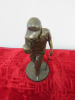 Bronze Statue of Golfer Punching the Air. H34cm. - 4