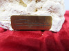 Bronze Dancer on Immitation Rock Plynth, Signed As Pictured. H30cm. - 5
