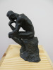 The Thinking Man' by Rodin Miniture Replica in Box. H13cm. - 2