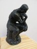 The Thinking Man' by Rodin Miniture Replica in Box. H13cm. - 3