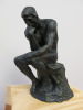 The Thinking Man' by Rodin Miniture Replica in Box. H13cm. - 4