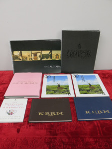 8 x Assorted Books, Magazines & Brouchures to Include: 2 x Kern, 2 x Louis Vuitton, De Grisogono Creations, David Morris, Ritz London & Al Hana.