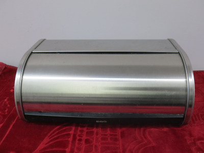 Brabantia Stainless Steel Bread Bin.