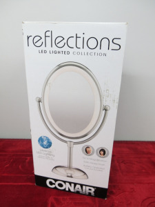 Conair Reflections LED Lighted Mirror in Box.