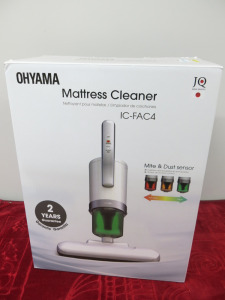 Ohyama Matress Cleaner, Model IC-FAC4 in Box.