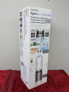 Dyson Pure Hot + Cool Hepa Purifying Fan & Heater in Box with Remote.