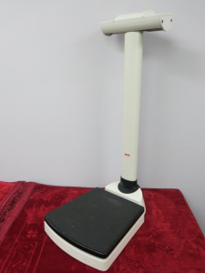 Set of Seca Weighing Scales (Max 250kg). NOTE: requires power supply.