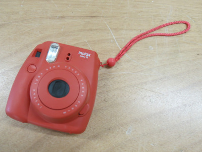 Instax Mini 8 Polaroid Camera.