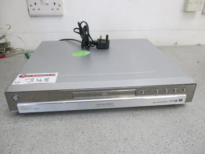 LG DR4912 DVD Recorder.