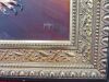 Guilt Framed, Cavnas Artwork of Golden Eagle at Sunset, Signed by Artist (Unknown) Size 97 x 122cm. - 5