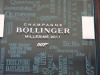 Bollinger's 007 Champagne Presentation Case with Soft Opening Glass Lid. - 3