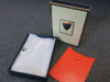 Aspinal of London Orange Leather iPad Mini Case in Original Box. - 3