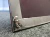 Cartier Sterling Silver Panther Decor Picture Frame. Size 7.5" x 9.5". - 2