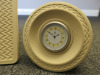 Wedgwood Side Clock & Picture Frame. - 2