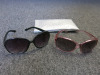 Pair of Ralph Lauren RL 8001-B, Ladies Sunglasses & Pair of M&S Ladies Sunglasses with Carry Case.