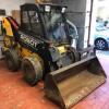 JCB 170 Robot, Skid Steer Loader, Model 80/1269/EEC, Year 2006 with Key (As Viewed)