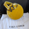 Tara Zadeh Azar Velvet Clutch Bracelet Bag. - 7