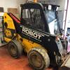 JCB 170 Robot, Skid Steer Loader, Model 80/1269/EEC, Year 2006 with Key (As Viewed) - 2