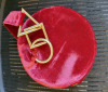 Tara Zadeh Azar Velvet Clutch Bracelet Bag. - 2