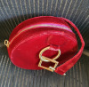 Tara Zadeh Azar Velvet Clutch Bracelet Bag. - 5