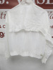 Alala White Zip Up Lightweight Ladies Jacket in White. Size M. - 3