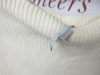 Stella McCartney Woollen Jumper in Cream with Open Back. Size Unknown. - 2