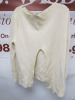 Stella McCartney Woollen Jumper in Cream with Open Back. Size Unknown. - 3