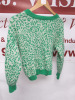 Baum Und Pferdgarten Green Print Cardigan. Size M. - 4