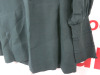 Dion Lee Silk Green Ladies Long Sleeve Top with Lining and Buckle Lace Detail. Size 10. - 4